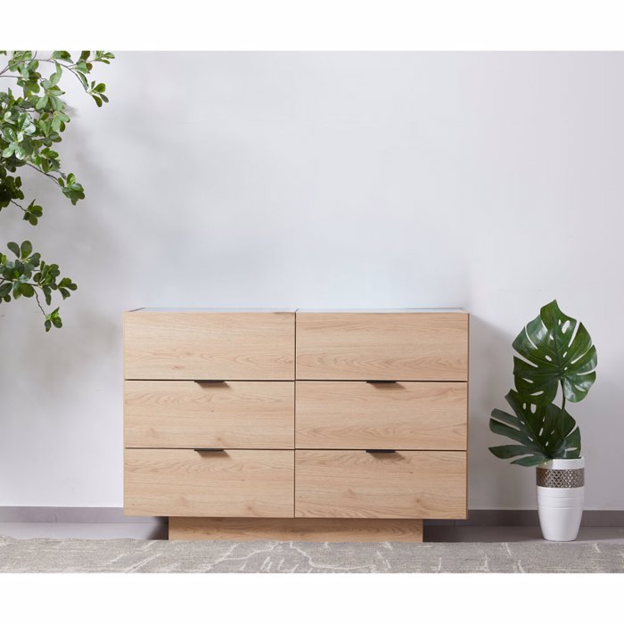 Liberta - Maison CUBIUS Surtariera Fusiki me 6 Surtaria 120x45.4x81cm 09-2137