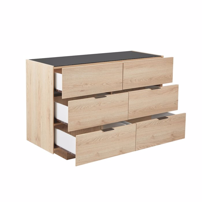 Liberta - Maison CUBIUS Surtariera Fusiki me 6 Surtaria 120x45.4x81cm 09-2137