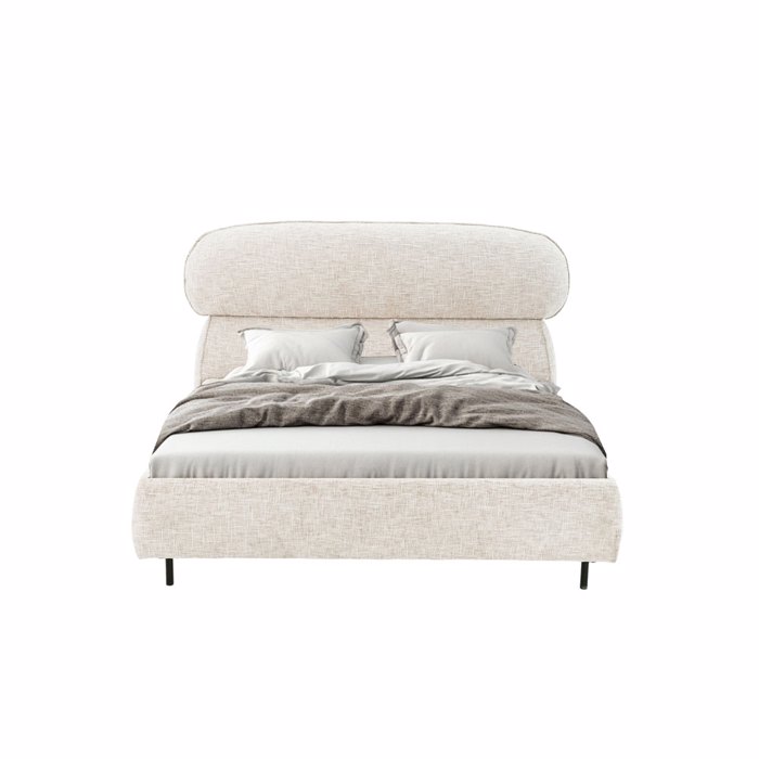 Liberta - Maison SERENITE Krebati Beige 230x194x105cm (ga Stroma 160x200cm) 09-2145