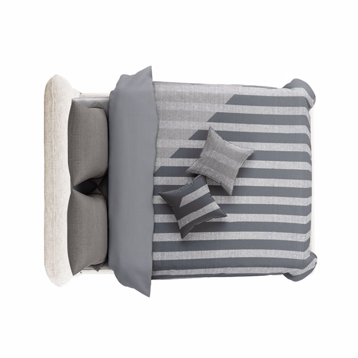 Liberta - Maison SERENITE Krebati Beige 230x194x105cm (ga Stroma 160x200cm) 09-2145