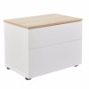Liberta - Maison LUCIDO Set Krebatokamaras 3+1 Lefko Oak/Fusiko 09-2151