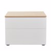 Liberta - Maison LUCIDO Set Krebatokamaras 3+1 Lefko Oak/Fusiko 09-2151