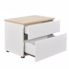 Liberta - Maison LUCIDO Set Krebatokamaras 3+1 Lefko Oak/Fusiko 09-2151