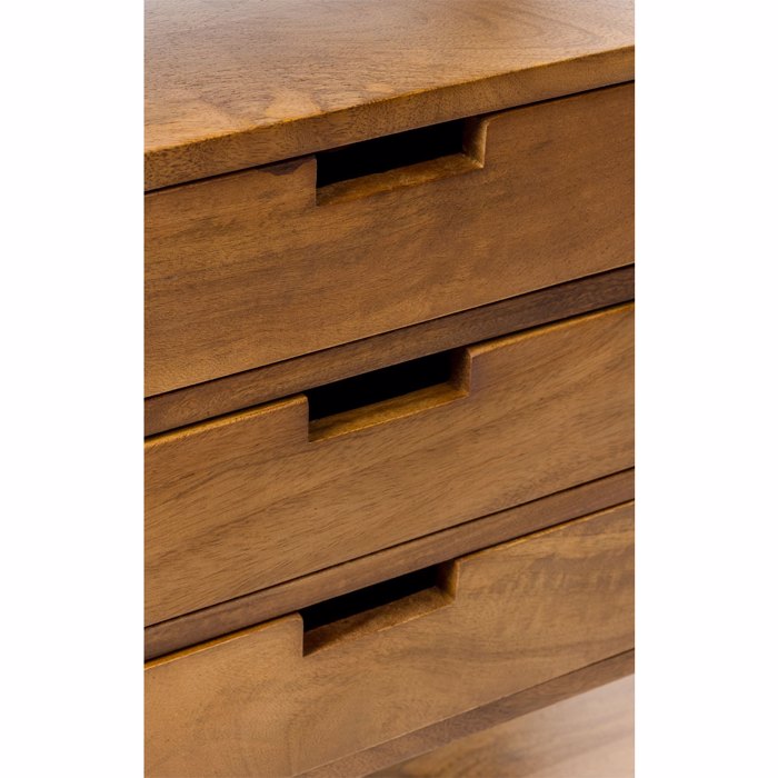 Liberta - Maison ELIS Komodino Fusiko me 3 Surtaria 65x38x65cm 09-2156