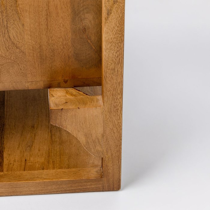 Liberta - Maison ELIS Komodino Fusiko me 3 Surtaria 65x38x65cm 09-2156