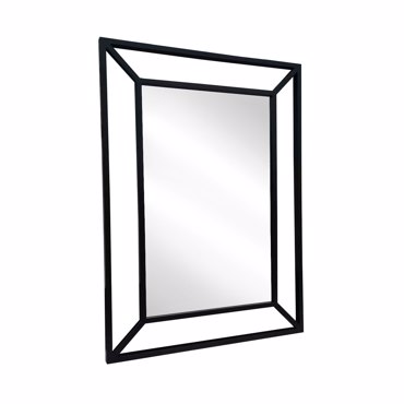 Liberta - Maison PENDANT Καθρέπτης Μαύρος 100x180cm 11-0593