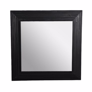 Liberta-Maison Cheops Καθρέπτης Μαύρο 85x8x85cm 11-0621