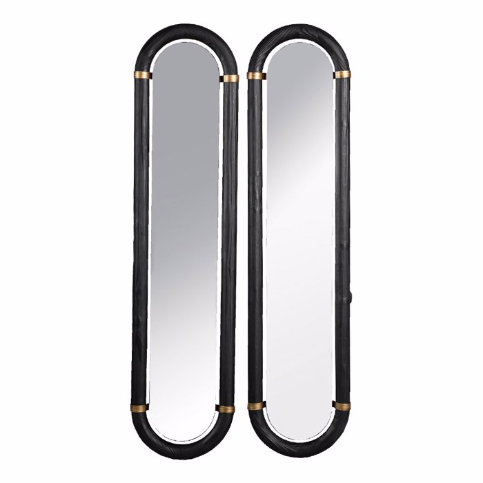 Liberta - Maison COLOMBO Set ton 2 Kathreptis Mavros/Xrusos 31x4x130cm 11-0623