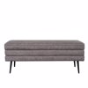 Liberta - Maison SLICES Skampo me Apothikeftiko Xoro Mavro 110x40x44cm 16-0803