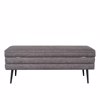 Liberta - Maison SLICES Skampo me Apothikeftiko Xoro Mavro 110x40x44cm 16-0803
