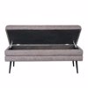 Liberta - Maison SLICES Skampo me Apothikeftiko Xoro Mavro 110x40x44cm 16-0803