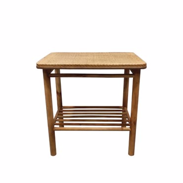 Liberta - Maison KAMIRA Σκαμπό Φυσικό 60.5x40.5x61cm 16-0882