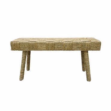 Liberta - Maison ROPE Σκαμπό Φυσικό 94.5x29.5x45cm 16-0886