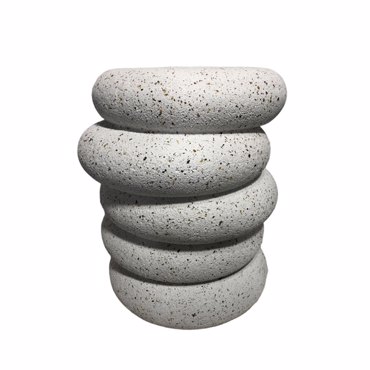 Liberta-Maison Balance Side Table Terrazzo 41x42.5x50cm 16-0916