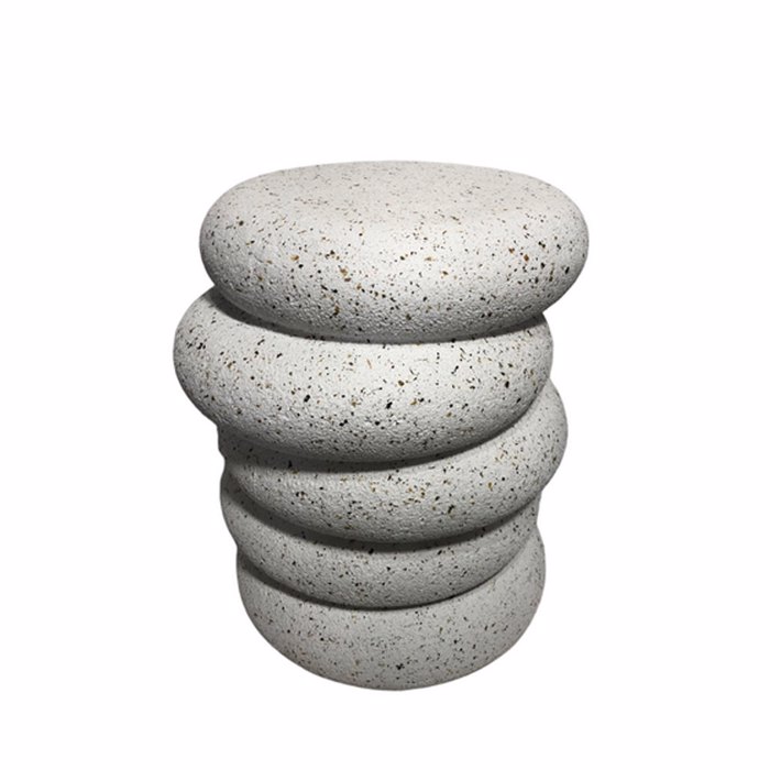Liberta-Maison Balance Side Table Terrazzo 41x42.5x50cm 16-0916