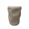 Liberta-Maison Onda Side Table Sand Beige 35x35x48cm 16-0917