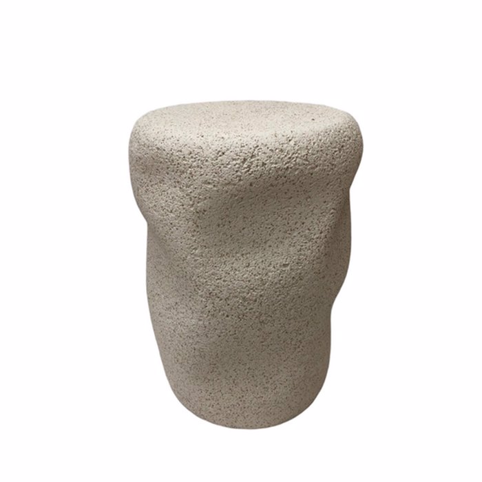 Liberta-Maison Onda Side Table Sand Beige 35x35x48cm 16-0917