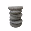 Liberta-Maison Balance Side Table Stone Grey 34x37x49.5cm 16-0918