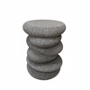 Liberta-Maison Balance Side Table Stone Grey 34x37x49.5cm 16-0918