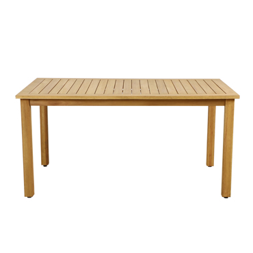 Liberta - Maison PIAZZA Τραπέζι Φυσικό 150x90x74cm 22-0089