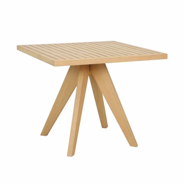 Liberta - Maison DOGA Τραπέζι Φυσικό 90x90x75cm 22-0139