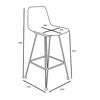 Liberta - Maison DENMARK Skampo Bar Fusiko 42x53x90cm 22-0163