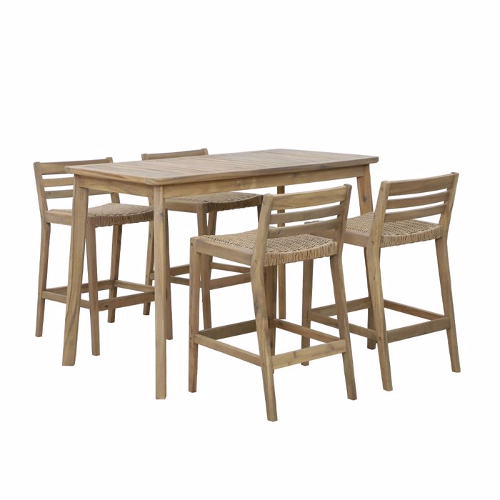 Liberta - Maison TOUJOUR Τραπέζι Bar Φυσικό 131.5x70x90cm 22-0223 Liberta - Maison TOUJOUR Trapezi Bar Fusiko 131.5x70x90cm 22-0223