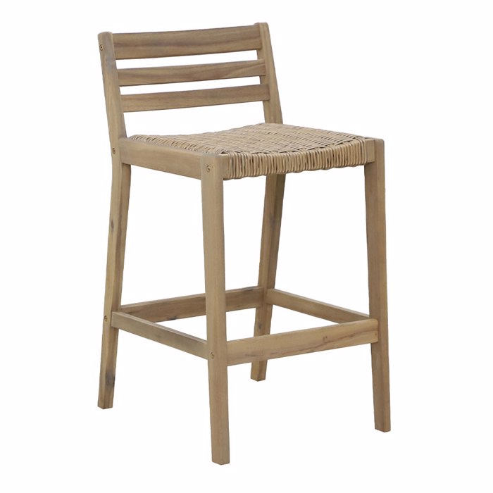 Liberta - Maison TOUJOUR Σκαμπό Bar Φυσικό 53x45x87cm 22-0224 Liberta - Maison TOUJOUR Skampo Bar Fusiko 53x45x87cm 22-0224