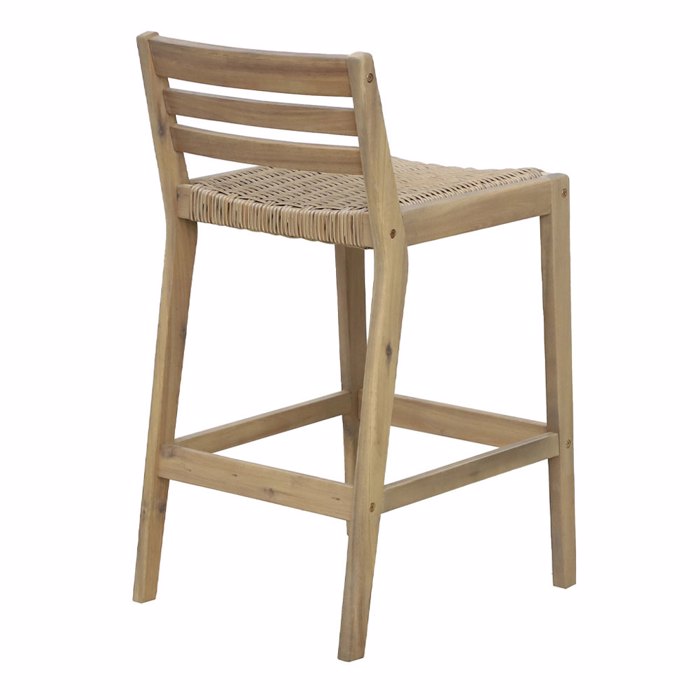 Liberta - Maison TOUJOUR Σκαμπό Bar Φυσικό 53x45x87cm 22-0224 Liberta - Maison TOUJOUR Skampo Bar Fusiko 53x45x87cm 22-0224