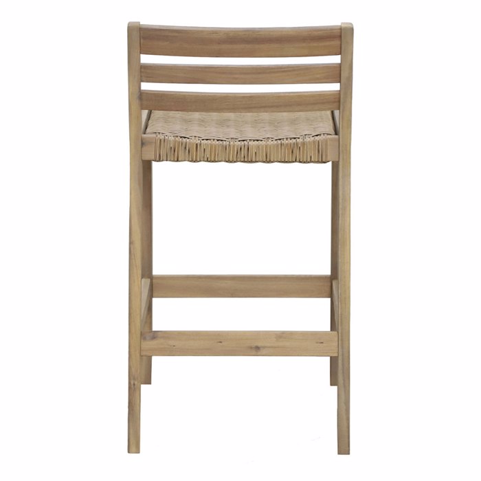 Liberta - Maison TOUJOUR Σκαμπό Bar Φυσικό 53x45x87cm 22-0224 Liberta - Maison TOUJOUR Skampo Bar Fusiko 53x45x87cm 22-0224