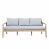Liberta - Maison FREELAND Set Saloni Exoterikou Xorou Fusiko/Ggri 22-0226