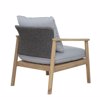 Liberta - Maison FREELAND Set Saloni Exoterikou Xorou Fusiko/Ggri 22-0226