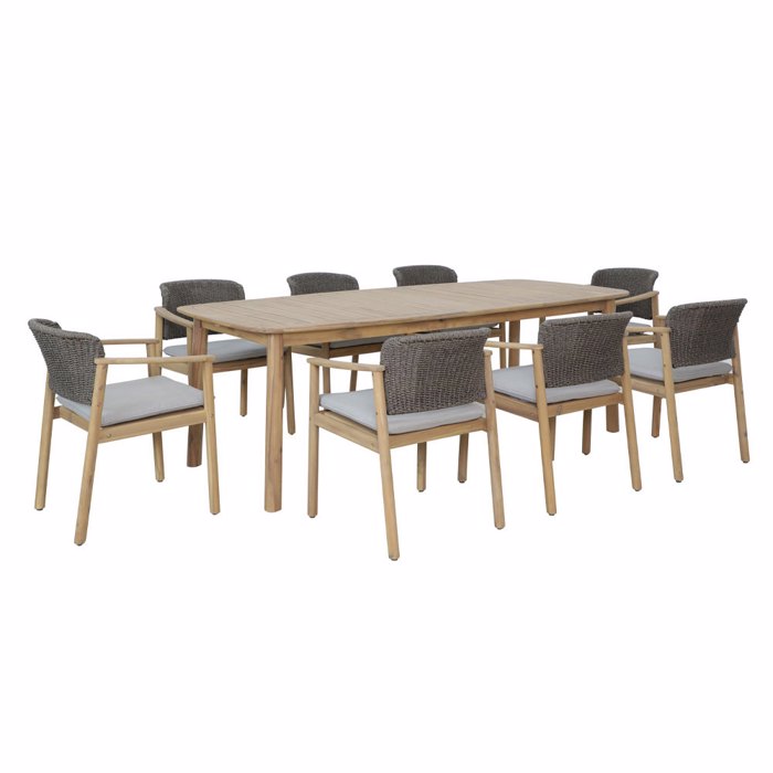Liberta - Maison FREELAND Τραπέζι Φυσικό 180x96x76cm 22-0227 Liberta - Maison FREELAND Trapezi Fusiko 180x96x76cm 22-0227