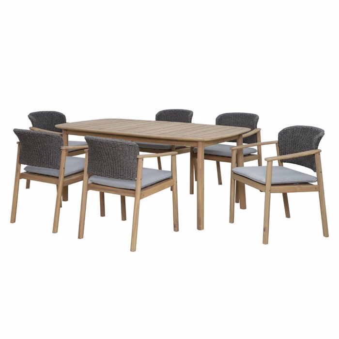 Liberta - Maison FREELAND Τραπέζι Φυσικό 180x96x76cm 22-0227 Liberta - Maison FREELAND Trapezi Fusiko 180x96x76cm 22-0227