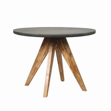 Liberta - Maison CALDERA Τραπέζι Cement Φ120x74.5cm 22-0235