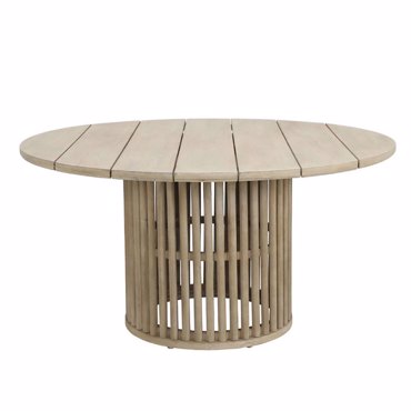 Liberta - Maison SUMATRA Τραπέζι Φυσικό Φ150x76cm 22-0243