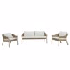 Liberta - Maison SUMATRA Set Saloni Exoterikou Xorou Fusiko/Beige 22-0245