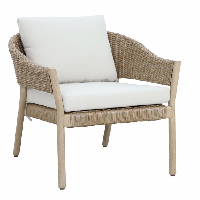 Liberta - Maison SUMATRA Σετ Σαλόνι Εξωτερικού Χώρου Φυσικό/Beige 22-0245 Liberta - Maison SUMATRA Set Saloni Exoterikou Xorou Fusiko/Beige 22-0245