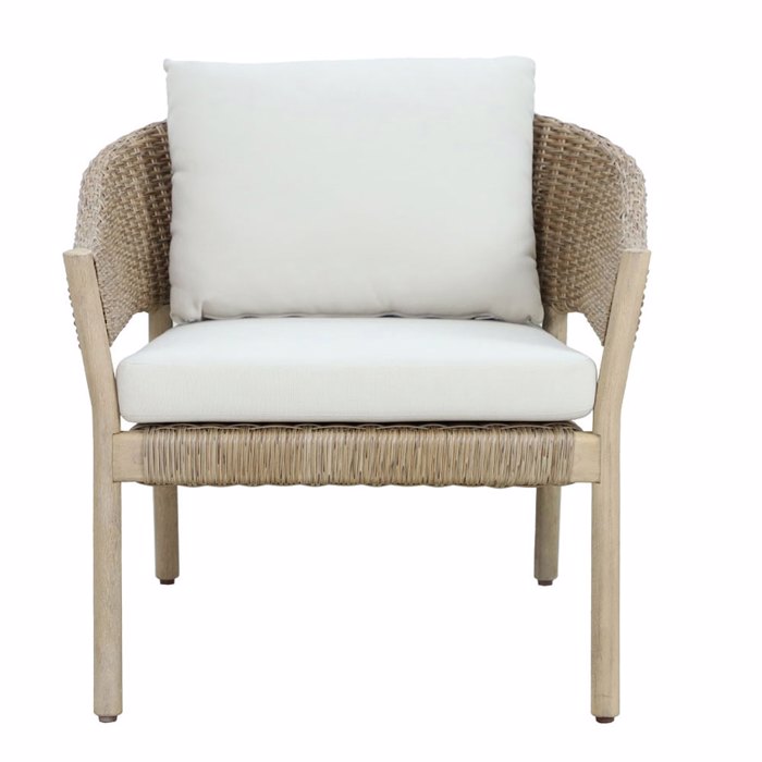 Liberta - Maison SUMATRA Σετ Σαλόνι Εξωτερικού Χώρου Φυσικό/Beige 22-0245 Liberta - Maison SUMATRA Set Saloni Exoterikou Xorou Fusiko/Beige 22-0245
