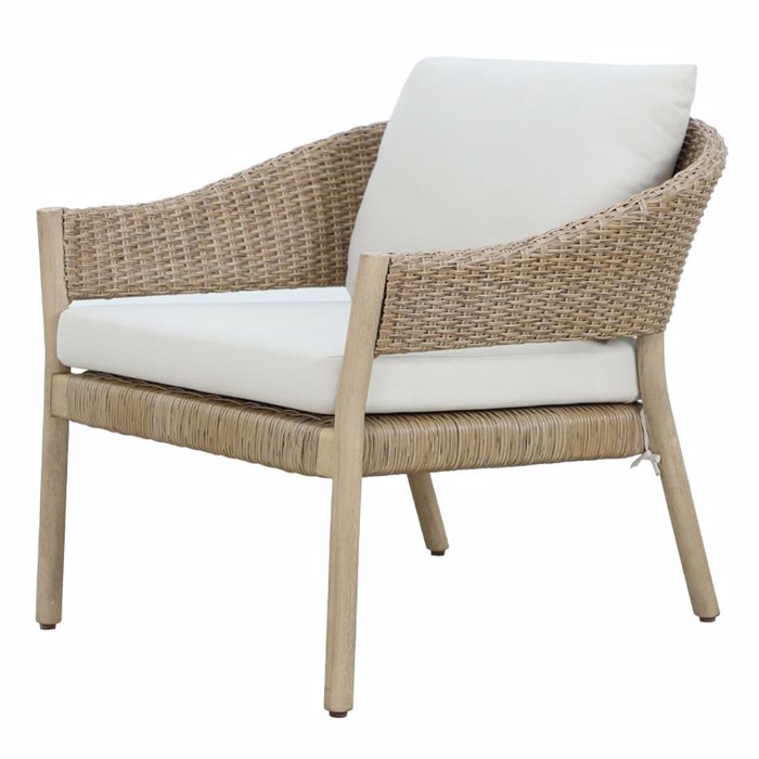 Liberta - Maison SUMATRA Σετ Σαλόνι Εξωτερικού Χώρου Φυσικό/Beige 22-0245 Liberta - Maison SUMATRA Set Saloni Exoterikou Xorou Fusiko/Beige 22-0245