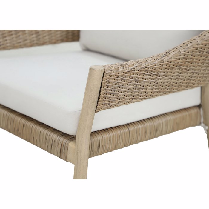 Liberta - Maison SUMATRA Σετ Σαλόνι Εξωτερικού Χώρου Φυσικό/Beige 22-0245 Liberta - Maison SUMATRA Set Saloni Exoterikou Xorou Fusiko/Beige 22-0245