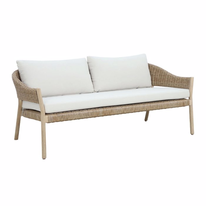 Liberta - Maison SUMATRA Σετ Σαλόνι Εξωτερικού Χώρου Φυσικό/Beige 22-0245 Liberta - Maison SUMATRA Set Saloni Exoterikou Xorou Fusiko/Beige 22-0245