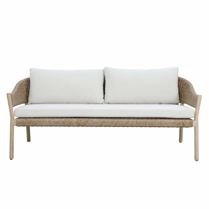 Liberta - Maison SUMATRA Σετ Σαλόνι Εξωτερικού Χώρου Φυσικό/Beige 22-0245 Liberta - Maison SUMATRA Set Saloni Exoterikou Xorou Fusiko/Beige 22-0245