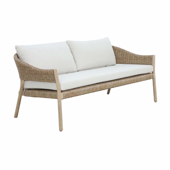 Liberta - Maison SUMATRA Σετ Σαλόνι Εξωτερικού Χώρου Φυσικό/Beige 22-0245 Liberta - Maison SUMATRA Set Saloni Exoterikou Xorou Fusiko/Beige 22-0245