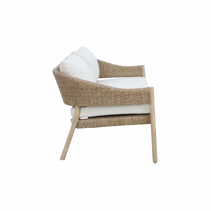 Liberta - Maison SUMATRA Σετ Σαλόνι Εξωτερικού Χώρου Φυσικό/Beige 22-0245 Liberta - Maison SUMATRA Set Saloni Exoterikou Xorou Fusiko/Beige 22-0245