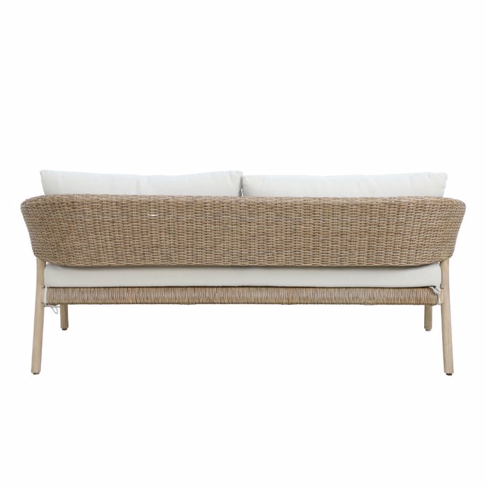Liberta - Maison SUMATRA Σετ Σαλόνι Εξωτερικού Χώρου Φυσικό/Beige 22-0245 Liberta - Maison SUMATRA Set Saloni Exoterikou Xorou Fusiko/Beige 22-0245
