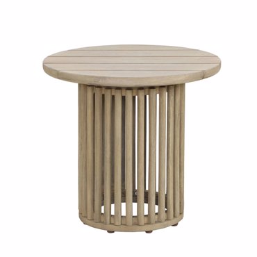 Liberta - Maison SUMATRA Side Table Φυσικό Φ55x51cm 22-0247