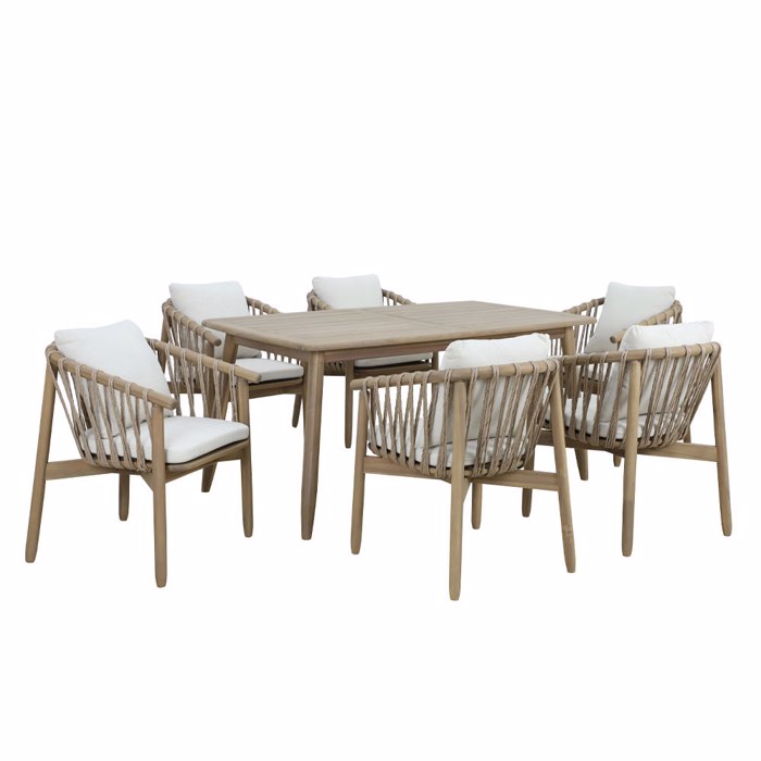 Liberta - Maison CORDA Τραπέζι Φυσικό 220x100x74cm 22-0250 Liberta - Maison CORDA Trapezi Fusiko 220x100x74cm 22-0250