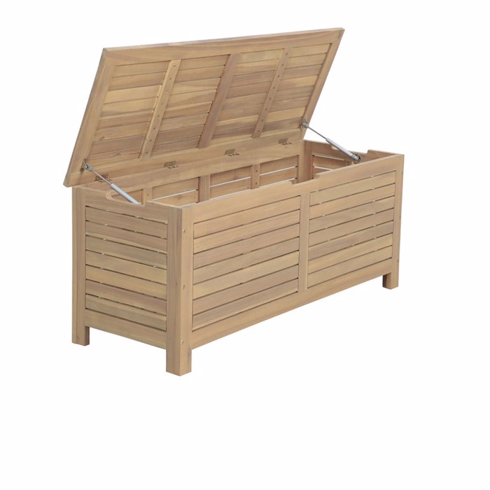 Liberta - Maison ETOILE Μπαούλο Φυσικό 120x51x50cm 22-0268 Liberta - Maison ETOILE Baoulo Fusiko 120x51x50cm 22-0268