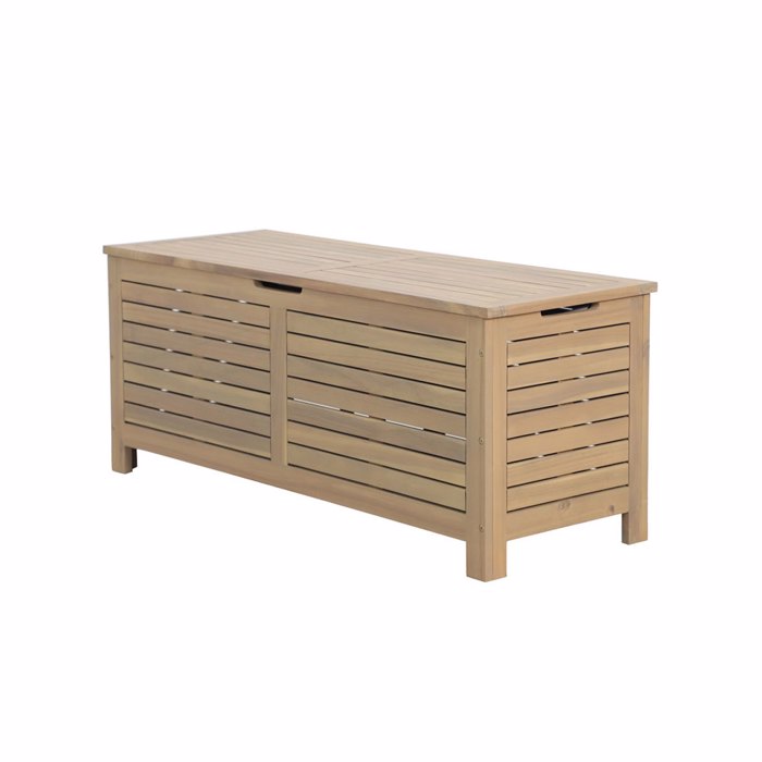 Liberta - Maison ETOILE Μπαούλο Φυσικό 120x51x50cm 22-0268 Liberta - Maison ETOILE Baoulo Fusiko 120x51x50cm 22-0268